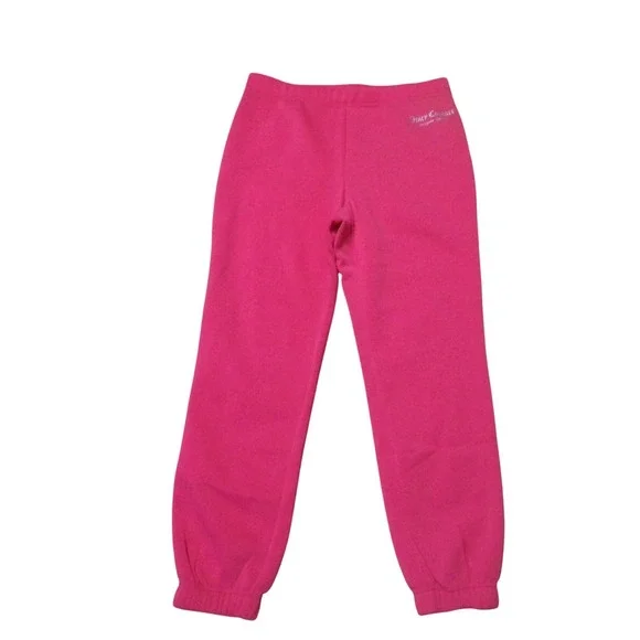 Juicy Couture Womens LRG Hot Pink Fleece Tracksuit Hoodie Jogger Set NWT - Picture 3 of 7